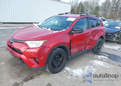 2017 Toyota Rav4 Le z USA, uszkodzony, nr VIN JTMBFREV1HJ149412